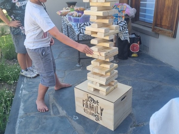Mega Jenga