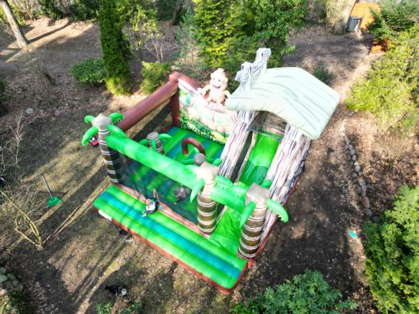 Zamek Dżungla – zdjęcie z imprezy HappyHopp