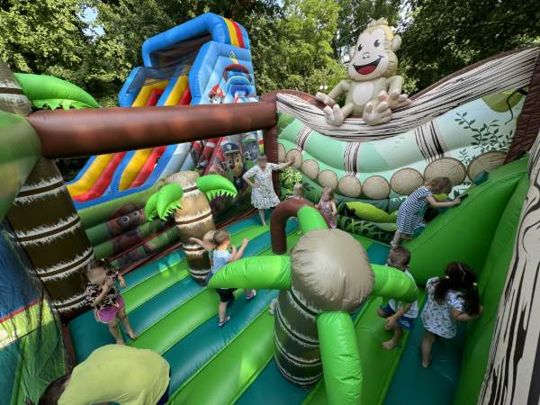 Zamek Dżungla – zdjęcie z imprezy HappyHopp