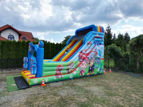 Zjeżdżalnia Psi Patrol – zdjęcie z imprezy HappyHopp