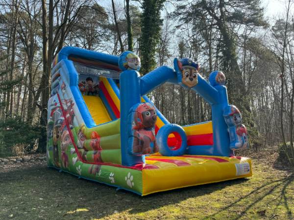 Zjeżdżalnia Psi Patrol – zdjęcie z imprezy HappyHopp