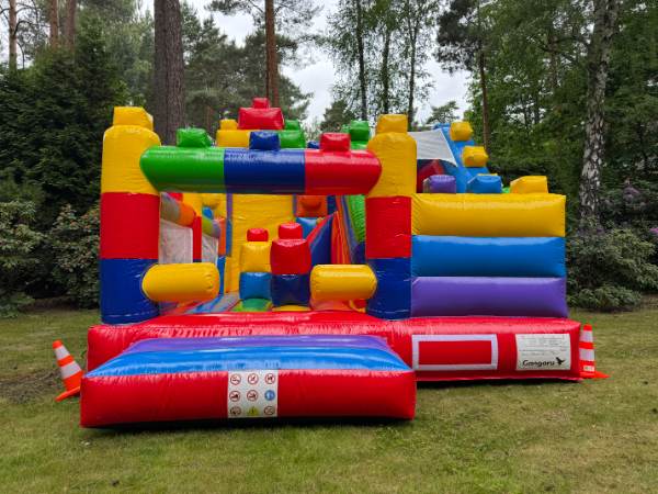 Plac zabaw Lego – zdjęcie z imprezy HappyHopp